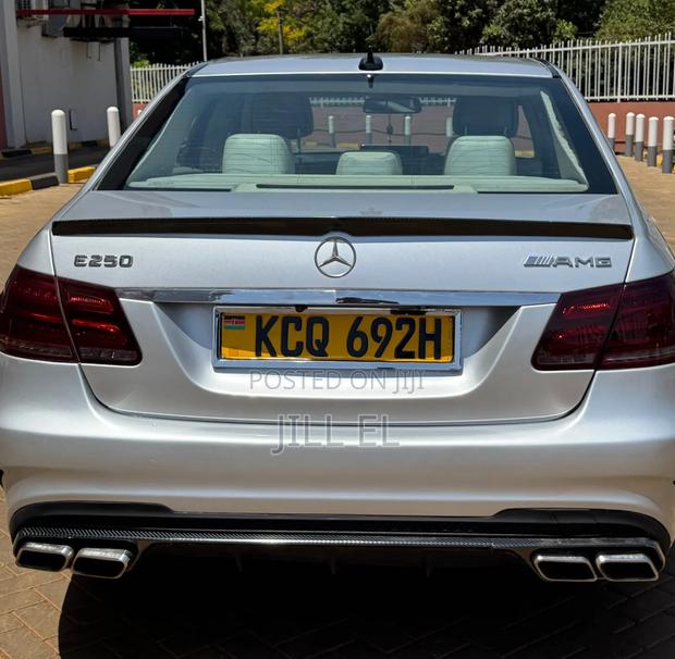 Mercedes-Benz E250 2010 Silver