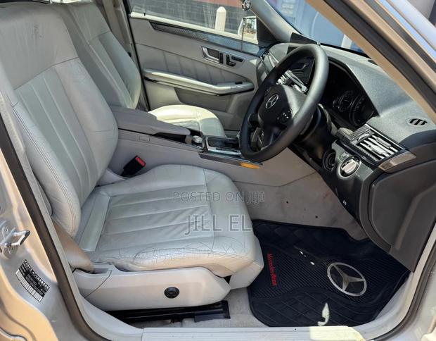 Mercedes-Benz E250 2010 Silver