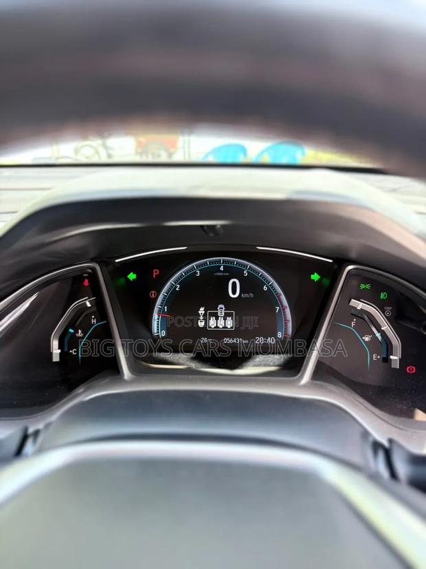 Honda Civic 2019 Black