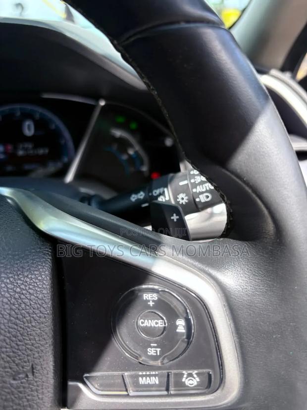 Honda Civic 2019 Black