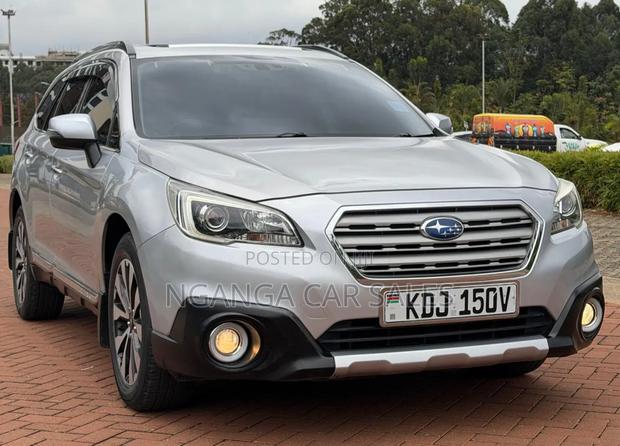 Subaru Outback 2016 Silver