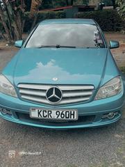 Mercedes-Benz C200 2011 Blue for sale
