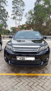Toyota Harrier 2014 Black for sale