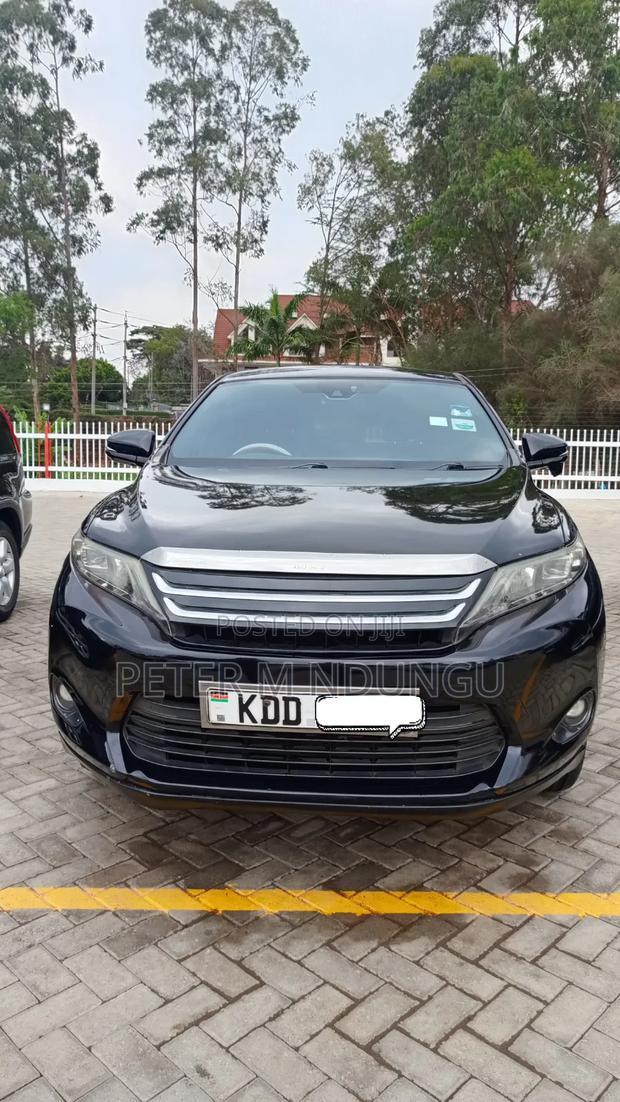 Toyota Harrier 2014 Black