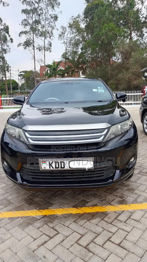 Toyota Harrier 2014 Black