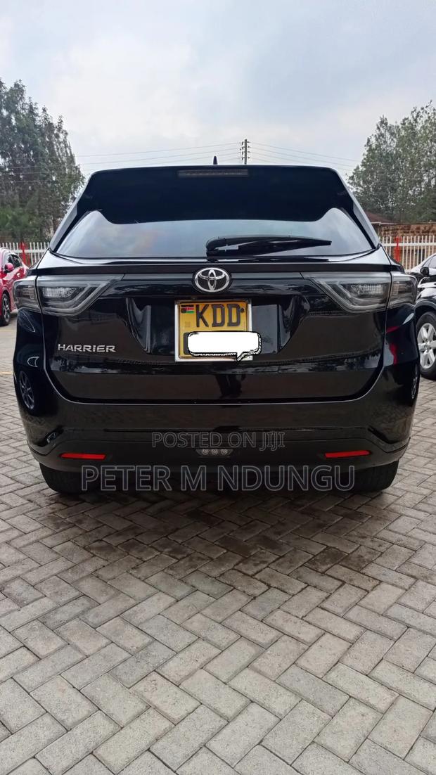 Toyota Harrier 2014 Black