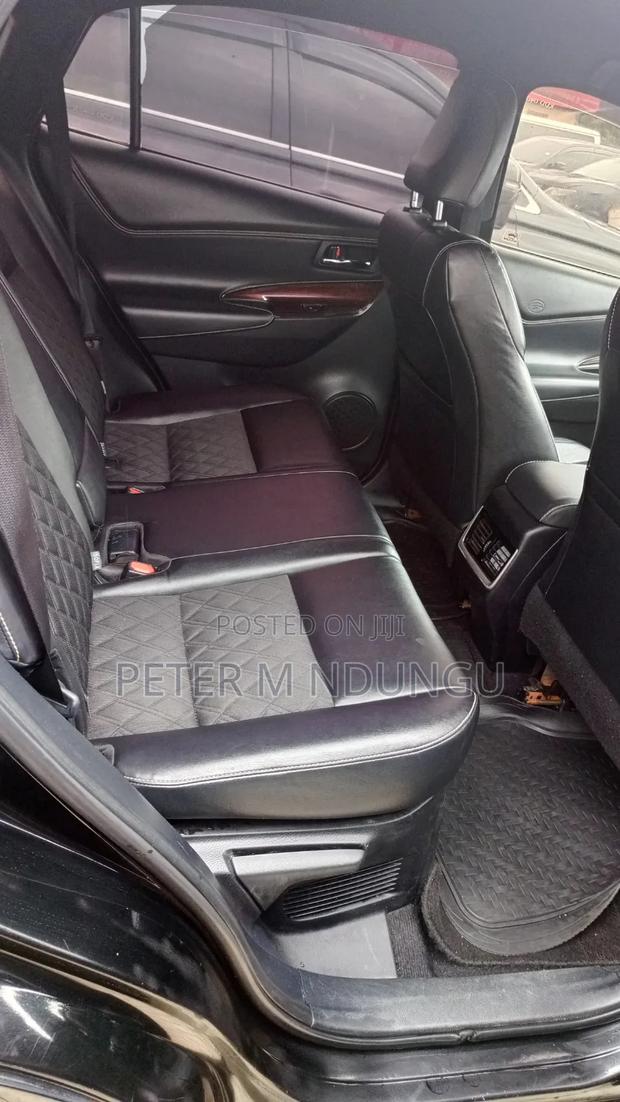 Toyota Harrier 2014 Black