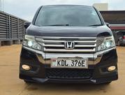 Honda Stepwgn 2015 Burgundy for sale