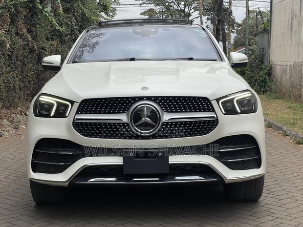 Mercedes-Benz GLE-Class 2020 White