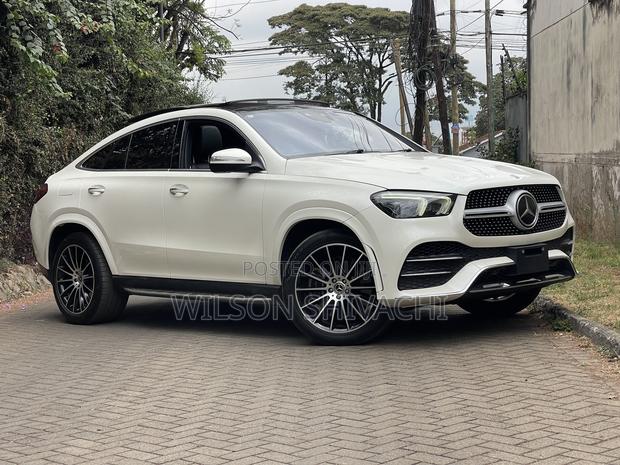 Mercedes-Benz GLE-Class 2020 White