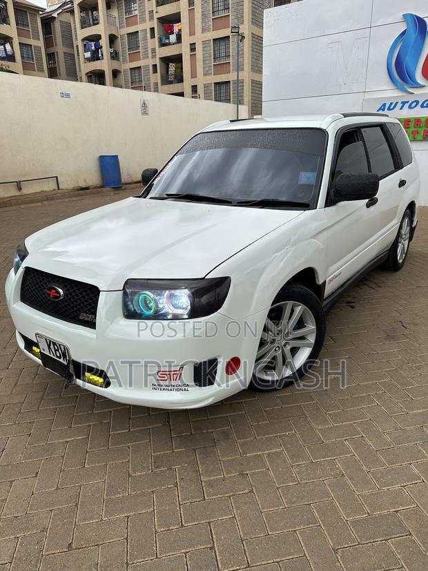 Subaru Forester 2007 White