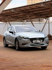 Mazda Axela 2017 Silver for sale