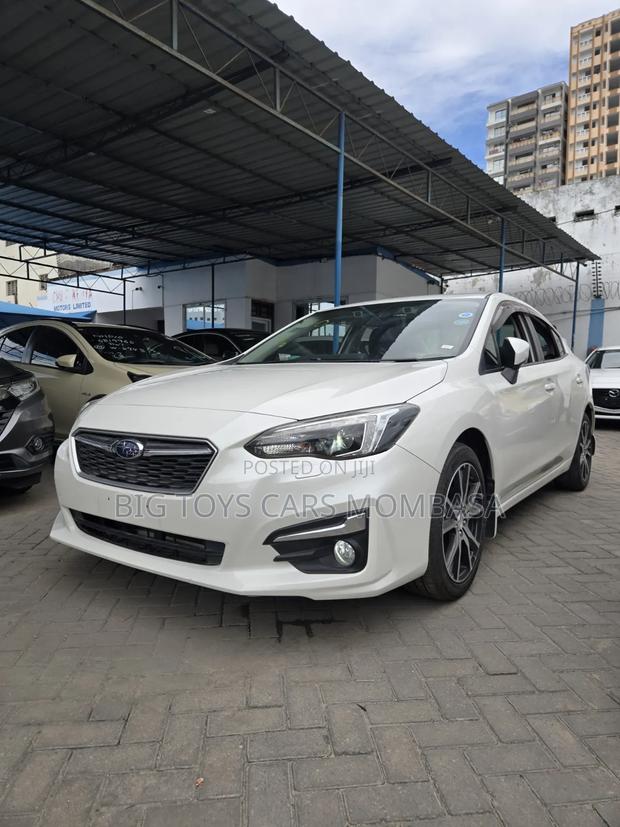 Subaru Impreza 2019 White