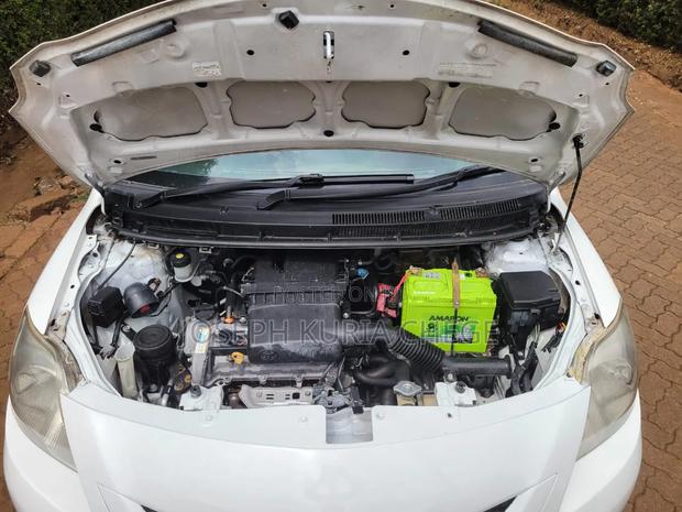 Toyota Belta 2007 White