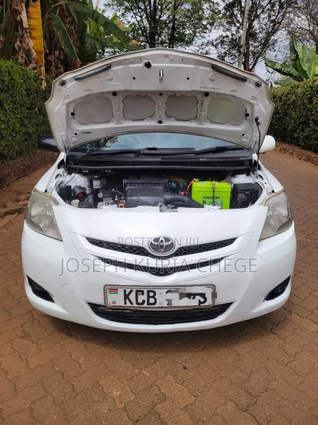 Toyota Belta 2007 White