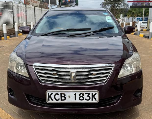 Toyota Premio 2007 Maroon