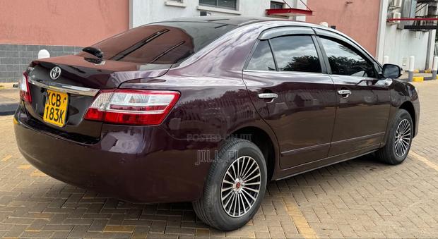 Toyota Premio 2007 Maroon