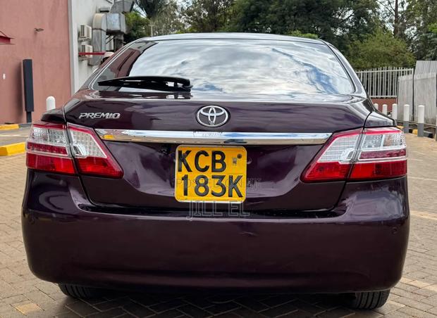 Toyota Premio 2007 Maroon