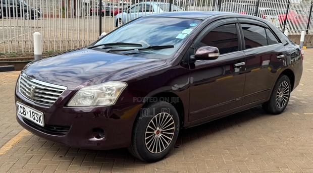 Toyota Premio 2007 Maroon