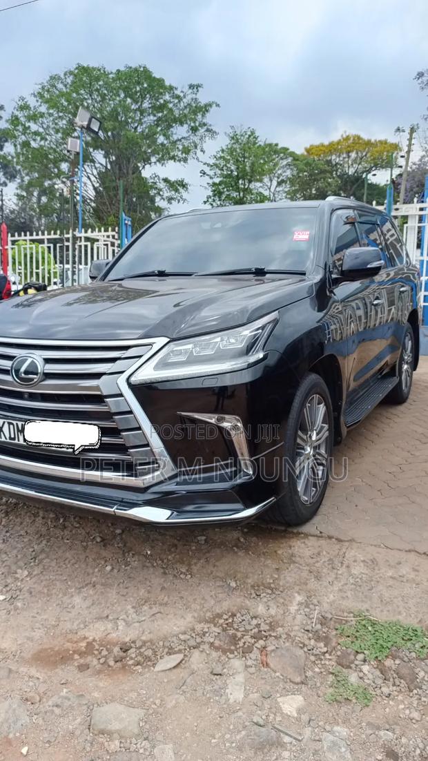 Lexus LX 2016 Black