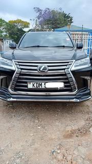 Lexus LX 2016 Black for sale