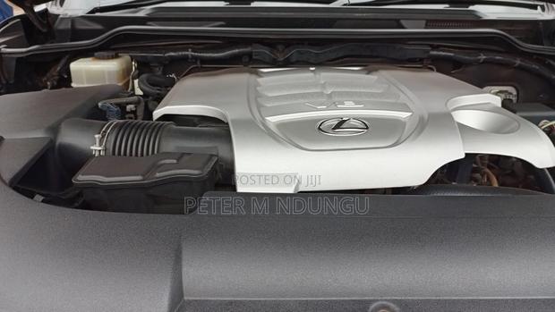 Lexus LX 2016 Black
