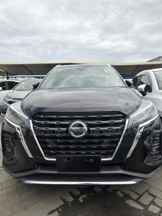 Nissan Kicks 2020 Black