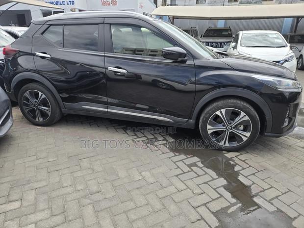 Nissan Kicks 2020 Black