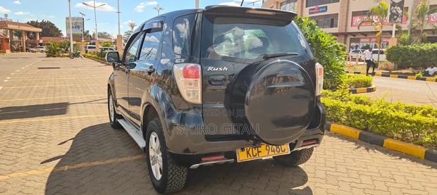 Toyota Rush 2009 Black