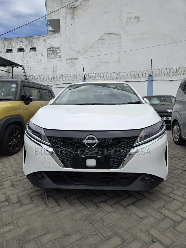 Nissan Note 2019 White