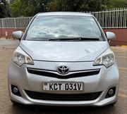 Toyota Ractis 1.5 FWD 2012 Silver for sale