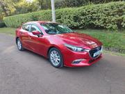 Mazda Axela 2018 Red for sale