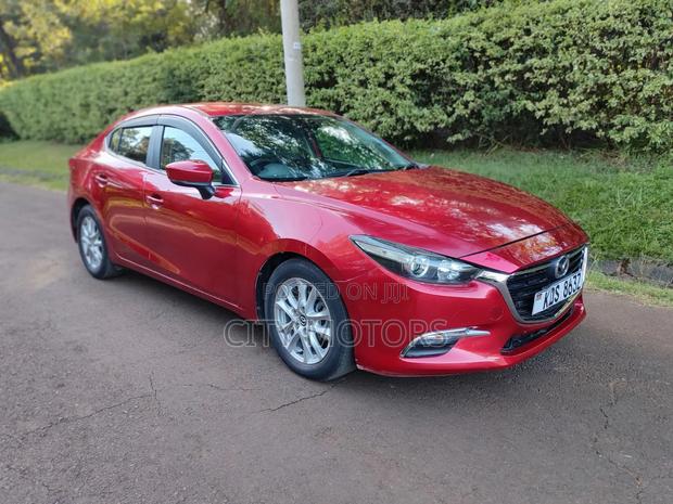 Mazda Axela 2018 Red