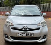 Toyota Ractis 1.5 AWD 2012 Silver for sale