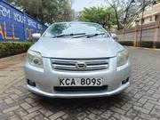 Toyota Axio 1.5 G 2WD 2008 Silver for sale