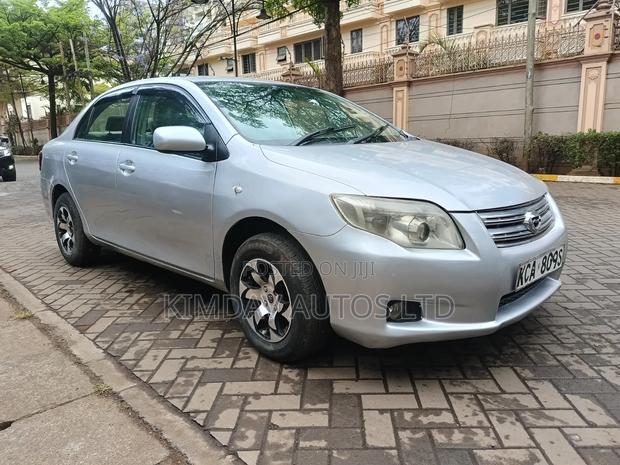Toyota Axio 1.5 G 2WD 2008 Silver