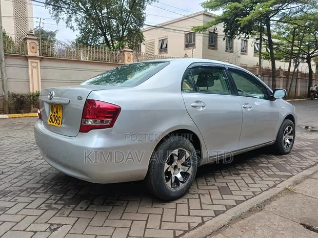 Toyota Axio 1.5 G 2WD 2008 Silver