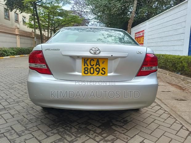 Toyota Axio 1.5 G 2WD 2008 Silver