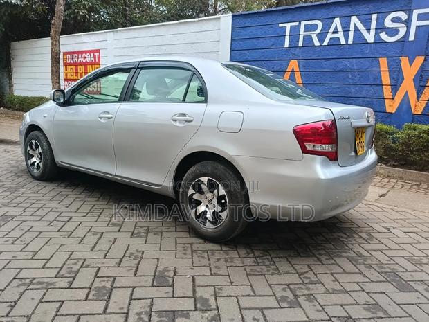 Toyota Axio 1.5 G 2WD 2008 Silver