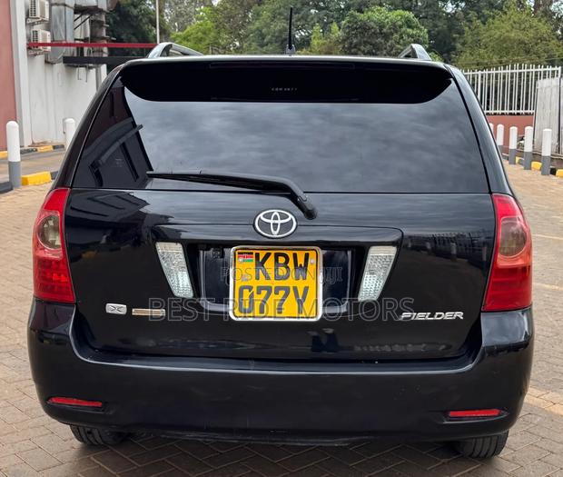 Toyota Corolla Fielder 1.5 Petrol FWD 2006 Black