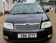Toyota Corolla Fielder 1.5 Petrol FWD 2006 Black for sale