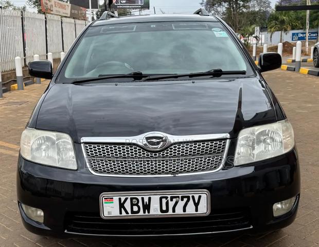 Toyota Corolla Fielder 1.5 Petrol FWD 2006 Black