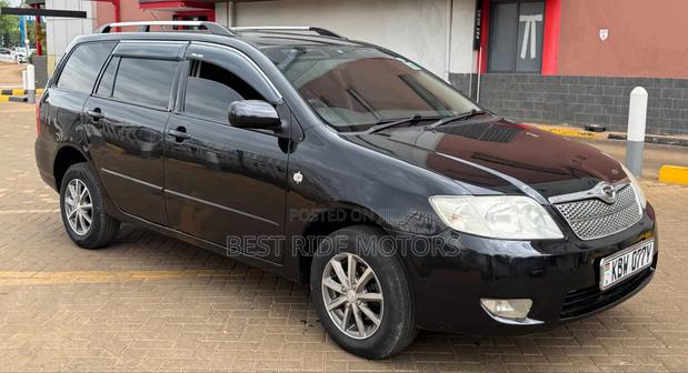 Toyota Corolla Fielder 1.5 Petrol FWD 2006 Black