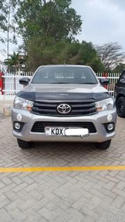 Toyota Hilux 2019 Silver for sale