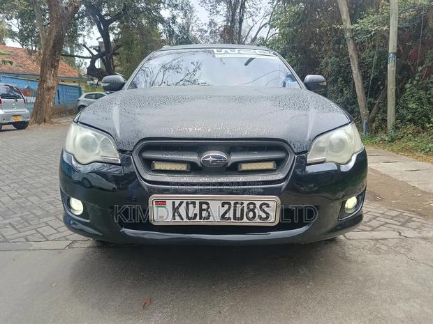 Subaru Legacy 2.0 AWD 2007 Black