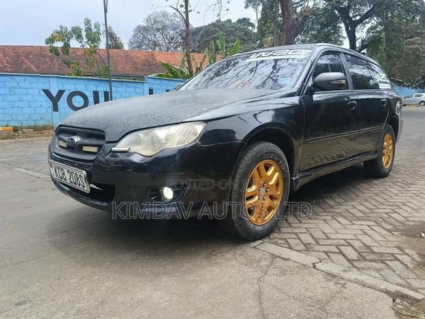 Subaru Legacy 2.0 AWD 2007 Black