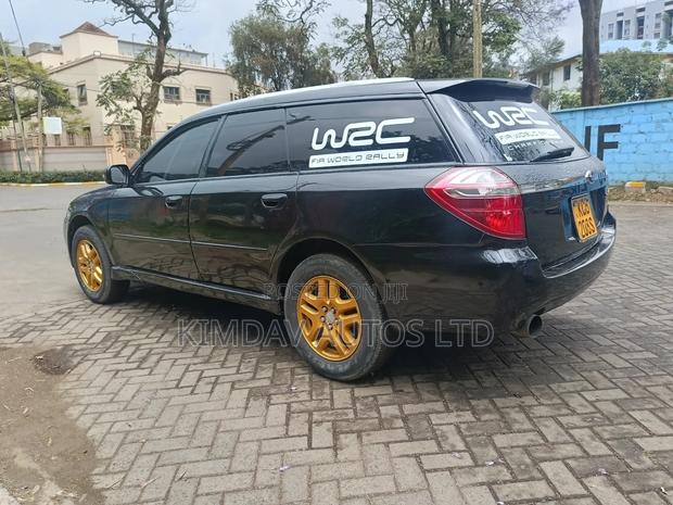 Subaru Legacy 2.0 AWD 2007 Black