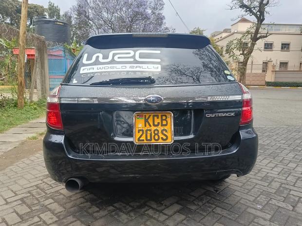 Subaru Legacy 2.0 AWD 2007 Black