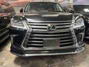 Lexus LX 2018 Black for sale