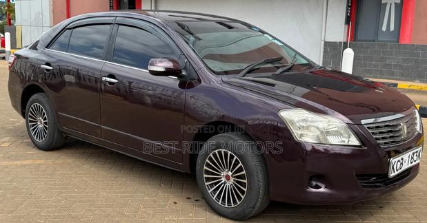 Toyota Premio 1.5 FWD 2008 Burgundy